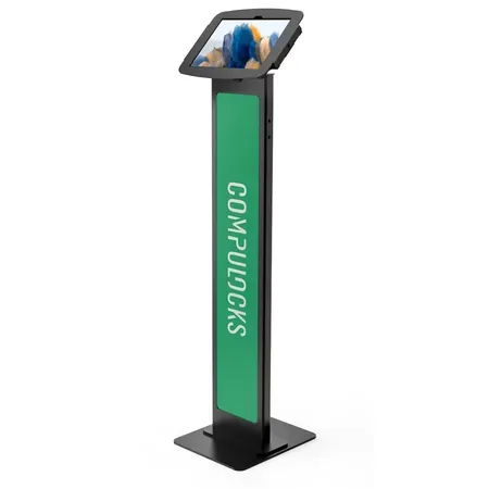 Compulocks Galaxy Tab A8 10.5" Space Enclosure Brandable Floor Stand ställ