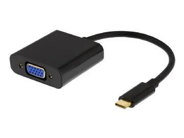 Deltaco USB-C till VGA adapter