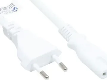 Good Connections nätkabel Euro till C7, 10 m, vit