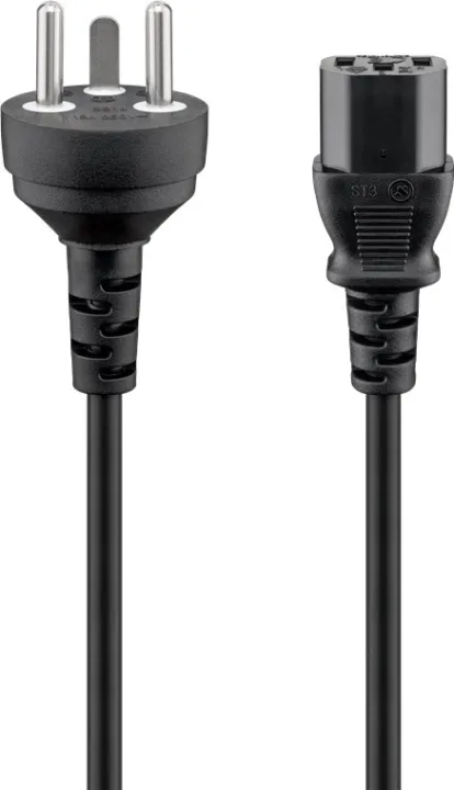 Goobay IEC-kabel Danmark typ K