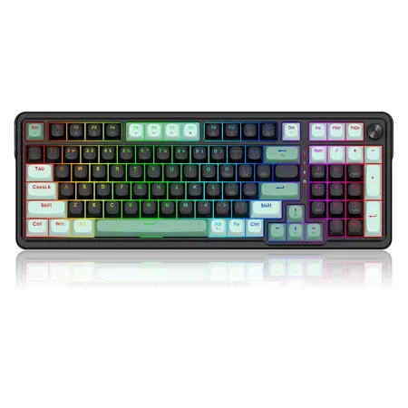 Redragon K686BG-RGB-M tangentbord, svart