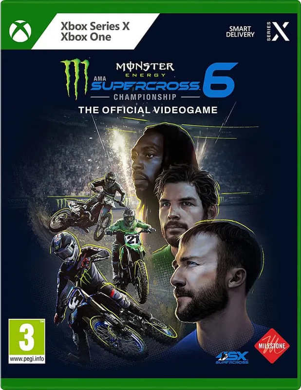 Monster Energy Supercross: The Official Videogame 6 (Xbox Series X)