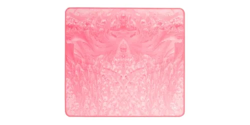 DELTACO Gaming PMP80 musmatta, 450 x 400 mm, rosa