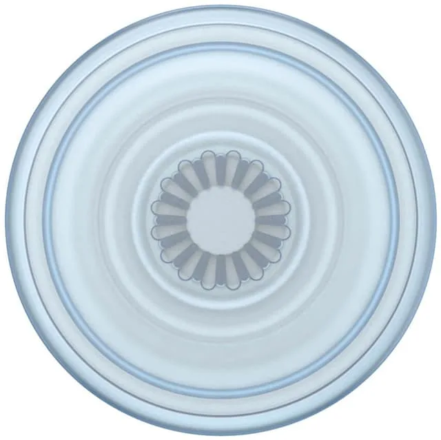 Popsockets PopGrip för mobilenheter (Ice Blue)