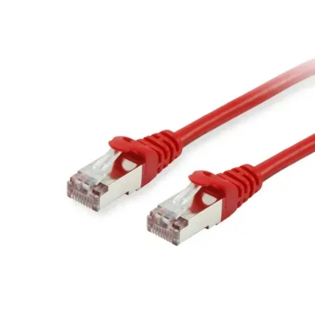 Equip patchkabel Cat6A S/FTP 606512, 1,5 m, röd