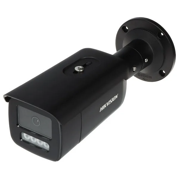 Hikvision DS-2CD2T87G2H-LI(2.8mm)(eF)/BLACK 8 MP Smart Hybrid Light with ColorVu Fixed Bullet Network Camera