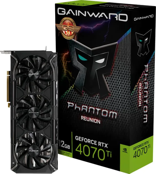 RTX 4070Ti Phantom Reunion GS