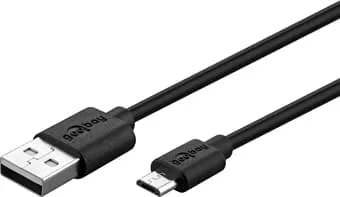 24 Micro USB-kabel för snabbladdning