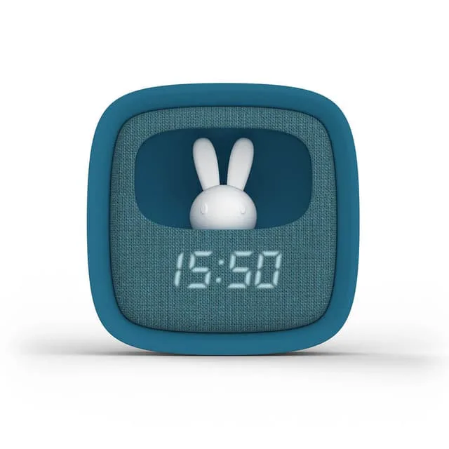 Väckarklocka med Nattlampa Billy Clock Mörkblå