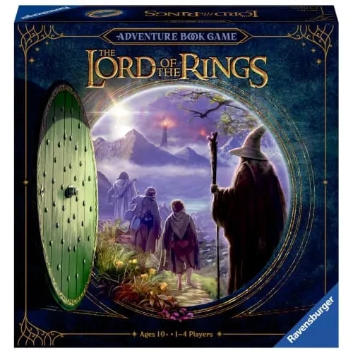 Ravensburger Äventyrsbok Spel Sagan om ringen EN