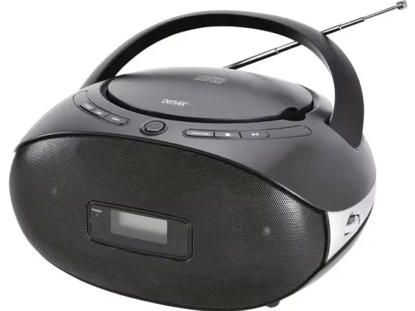 Denver TC-29 boombox, svart