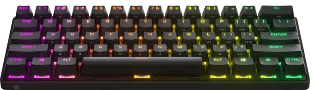 SteelSeries Apex Pro Mini trådlöst tangentbord för