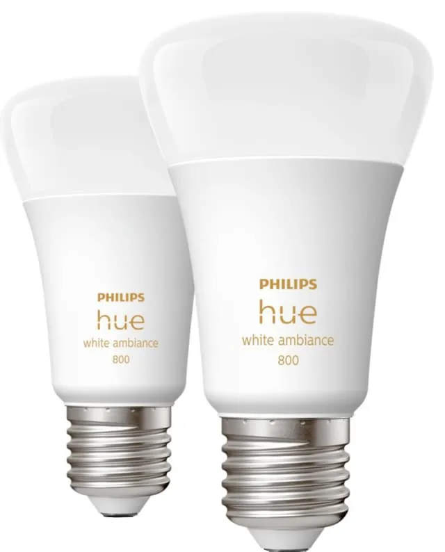 Philips Hue WA 9W A60 E27 2pk