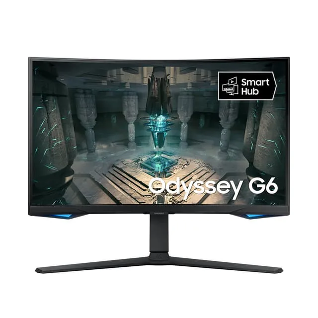 Curved Gaming PC -skärm