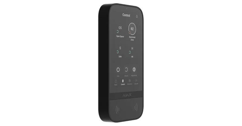 Ajax Systems 58454.148.BL1 KeyPad TouchScreen Jeweller
