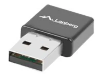 Lanberg NC-0300-WI trådlös USB-nätverksadapter, 802.11n