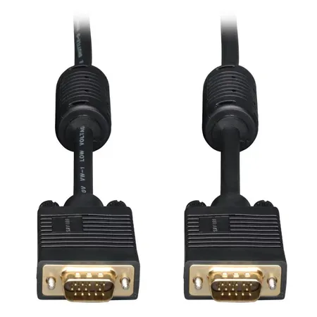 Eaton Tripp Lite Series VGA-kabel RGB koaxial, HD15 M/M, 3,05 m