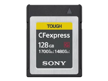 Sony CEB-G128 128GB CFexpress Typ B-minneskort
