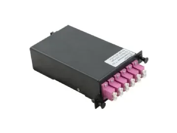 MPO, 12x LC, Svart