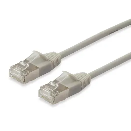 Equip 606120 nätverkskabel Cat6a F/FTP, beige, 15 m