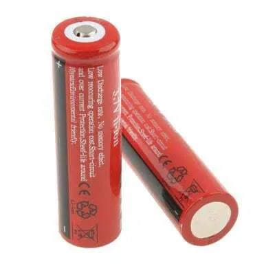 Batteri 18650 3000mAh 3.7V