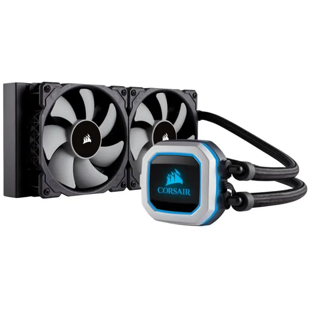 Corsair Hydro H100i Pro vattenkylare (240 mm)