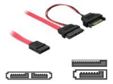 Delock SATA Slimline ALL-in-One cable