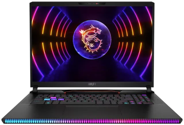 MSI GE78 Raider i9/64/4096/4080 17" bärbar dator för gaming