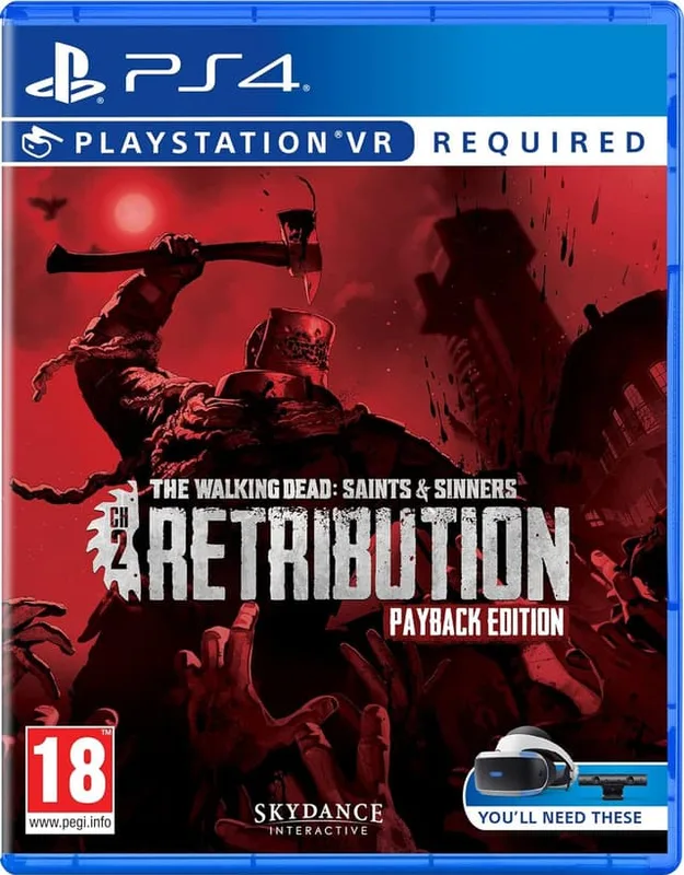The Walking Dead: Saints & Sinners Retribution: Payback Edition