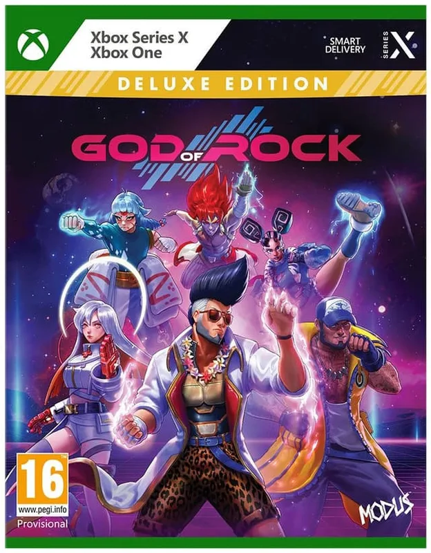 Nordic Game Supply God of Rock