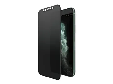 PanzerGlass - Skärmskydd för mobiltelefon - glas - med sekretessfilter - svart - för Apple iPhone 11 Pro, X, XS