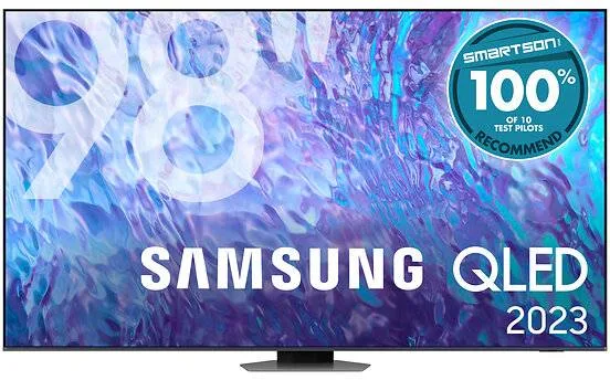 Samsung TQ98Q80C 98 tum 4K QLED-TV