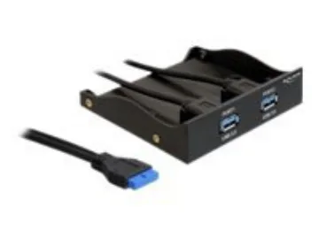Delock USB 3.0 Front Panel 2-Port
