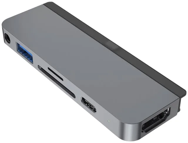 Hyper HyperDrive 6-i-1 iPad Pro USB-C-hubb