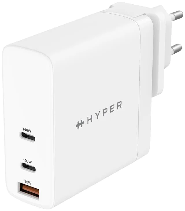 HYPER HyperJuice GaN USB-C 140W laddare