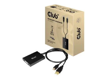 Club 3D DisplayPort-/ DVI-adapter