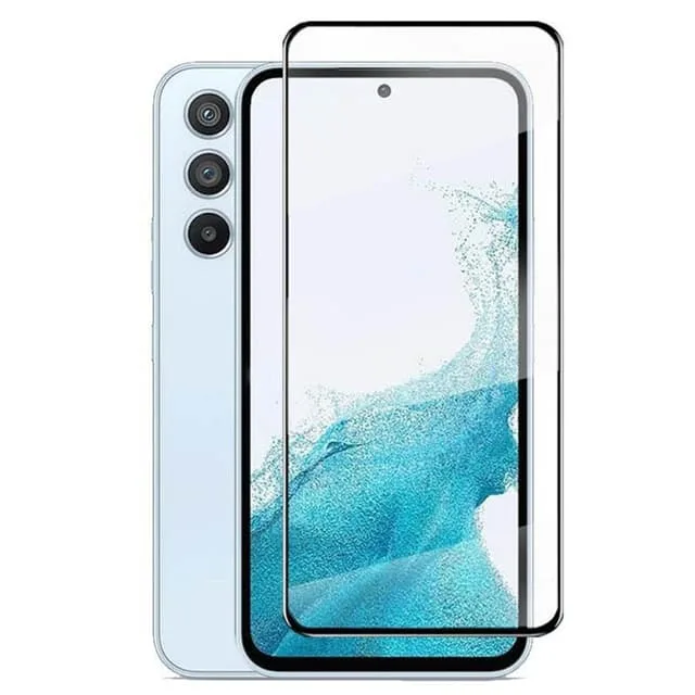 CaseOnline 5D glas skärmskydd Samsung Galaxy A54