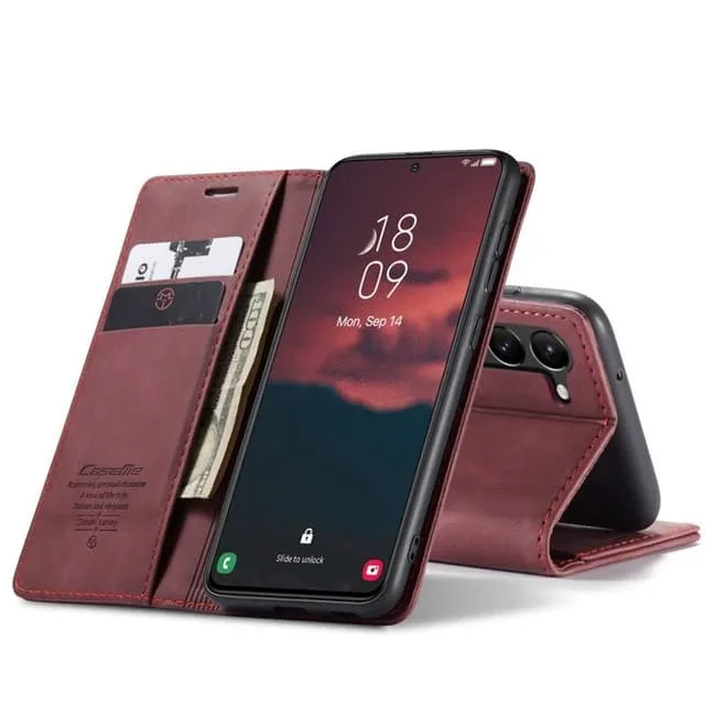 CaseMe Smart Magnet FlipCase Samsung Galaxy S23 Plus