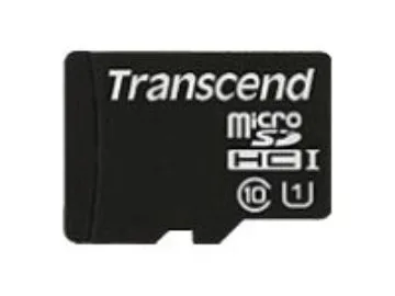 Transcend microSDHC Class 10