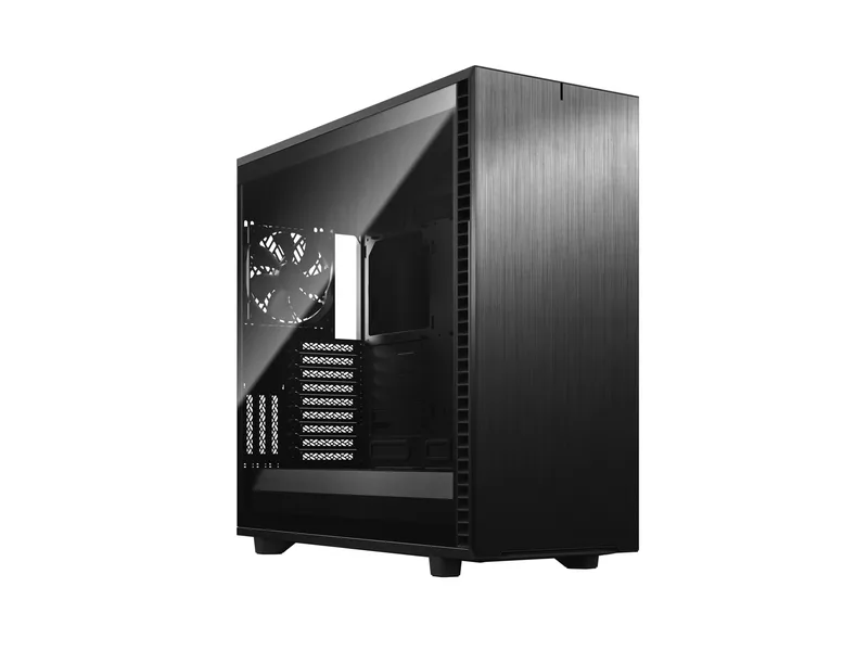 Fractal Design Define 7 XL Dark Tempered Glass datorchassi, svart