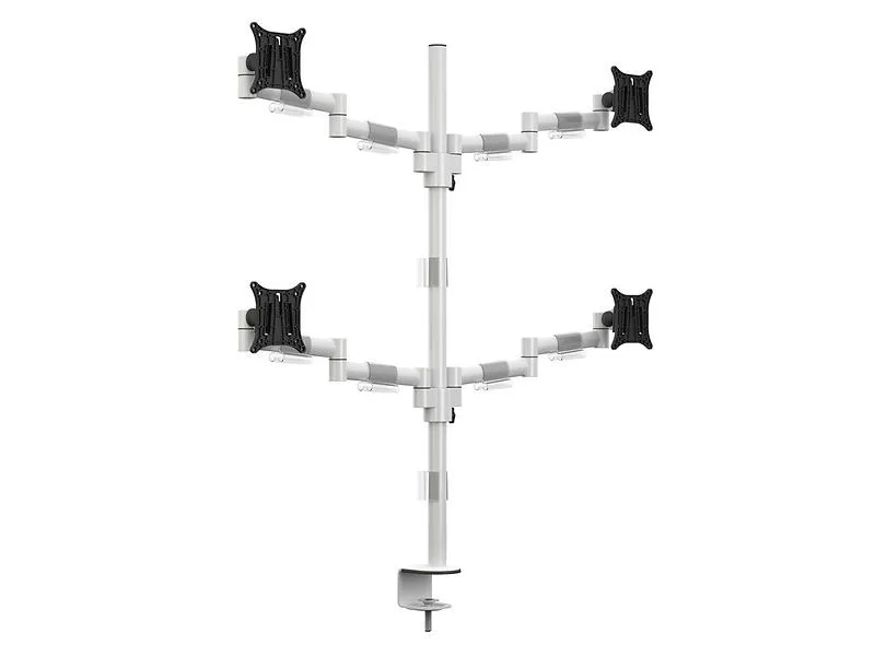 Bordsfäste Multibrackets M VESA Deskmount Officeline Quad, 4 skärmar 15-30"