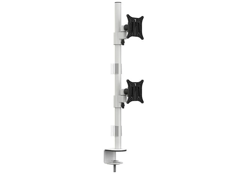 Bordsfäste Multibrackets M VESA Deskmount Officeline Dual Vertical, 2 skärmar 15-30"