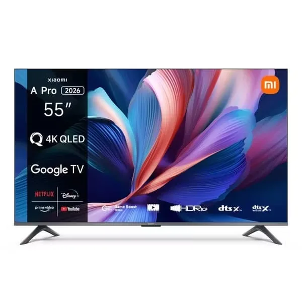 Xiaomi A Pro 2026 55" 4K UHD QLED Smart TV