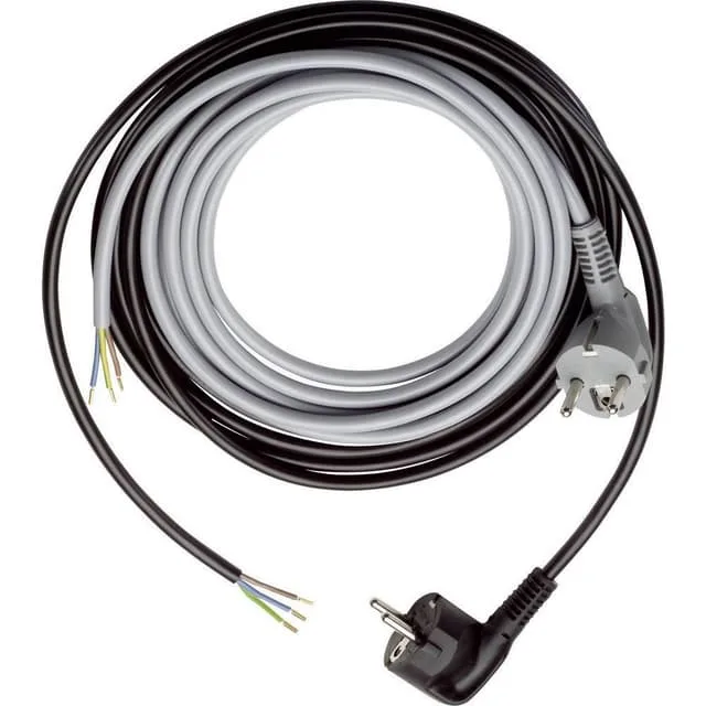 LAPP 70261163 strömkabel, svart, 3 m