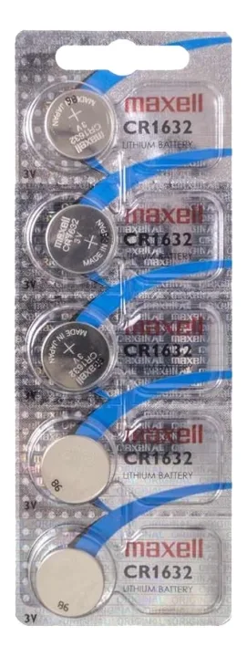 Maxell CR 1632 batteri