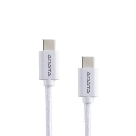 ADATA CACC-200PN-WH USB-kabel USB-C, 2 m, vit