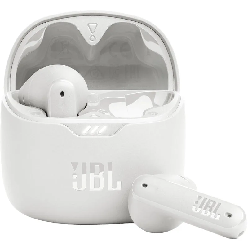 JBL Tune Flex true wireless-hörlurar, vita, som ny