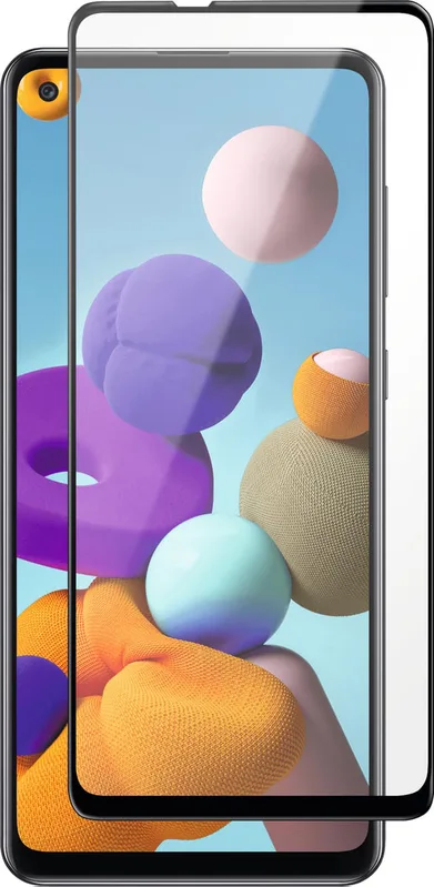 Panzer Full-Fit Samsung Galaxy A21s skärmskydd