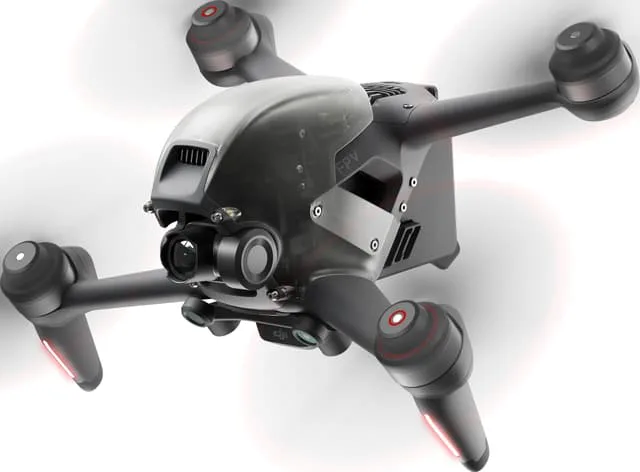 DJI FPV (Endast Drönare)