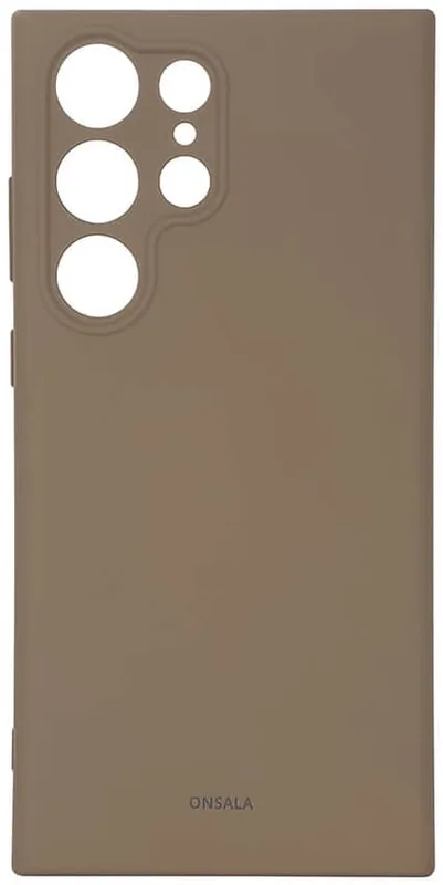 Onsala Mobilskal Silikon Samsung S23 Ultra 5G Summer Sand